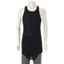 リックオウエンス Rick Owens 24SS コットン BASIC RIB TANK リブニット ノースリーブトップス タンクトップ RU01D3150-M...