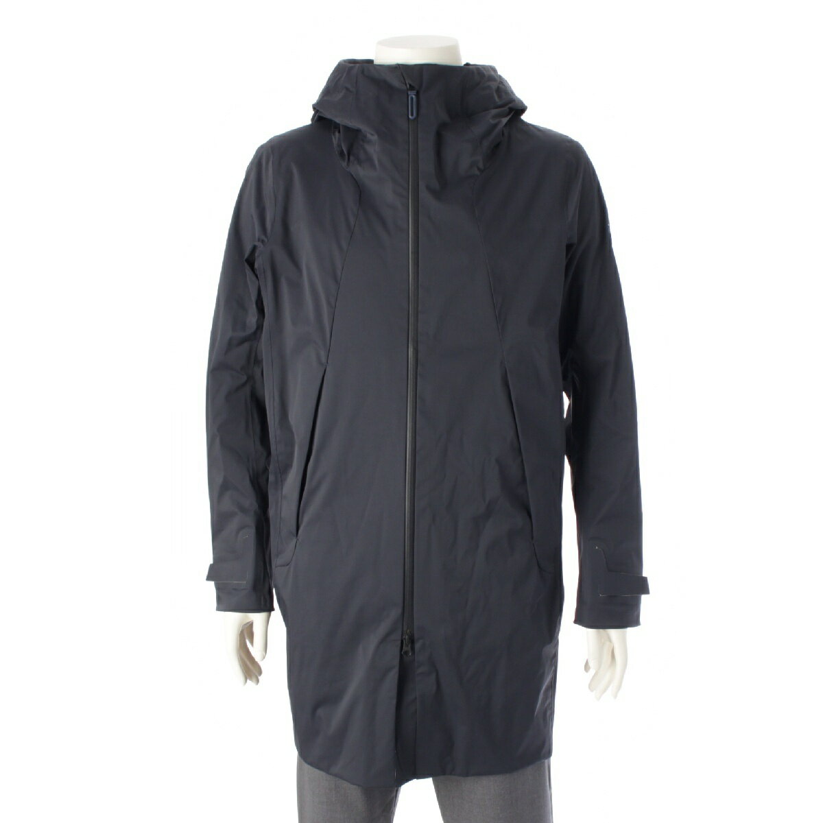 デサント DESCENTE オルテライン ボアアクティブシェルオールウェザーコート マウンテンパーカー アウター ジャケット DIA3655U ネイビー M【中古】【正規品保証】