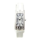 ハリーウィンストン HARRY WINSTON アベニューC ミニ ダイヤモンドベゼル 腕時計 ジュエリーウォッチ Au750 K18WG クオーツ AVCQHM16WW024 074172 ホワイト【中古】【正規品保証】(2)
