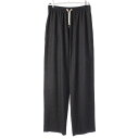 セリーヌ CELINE 25SS JOGGING DROIT カシミヤ ストレート ジョギング パンツ ボトムス 2P823561 ダークグレー 34【中古】【...