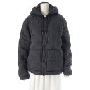 ルイヴィトン LOUIS VUITTON 23SS ナイロン モノグラムキルテッド フード パファー ジャケット ブルゾン アウター HOB99W ブラック 4...