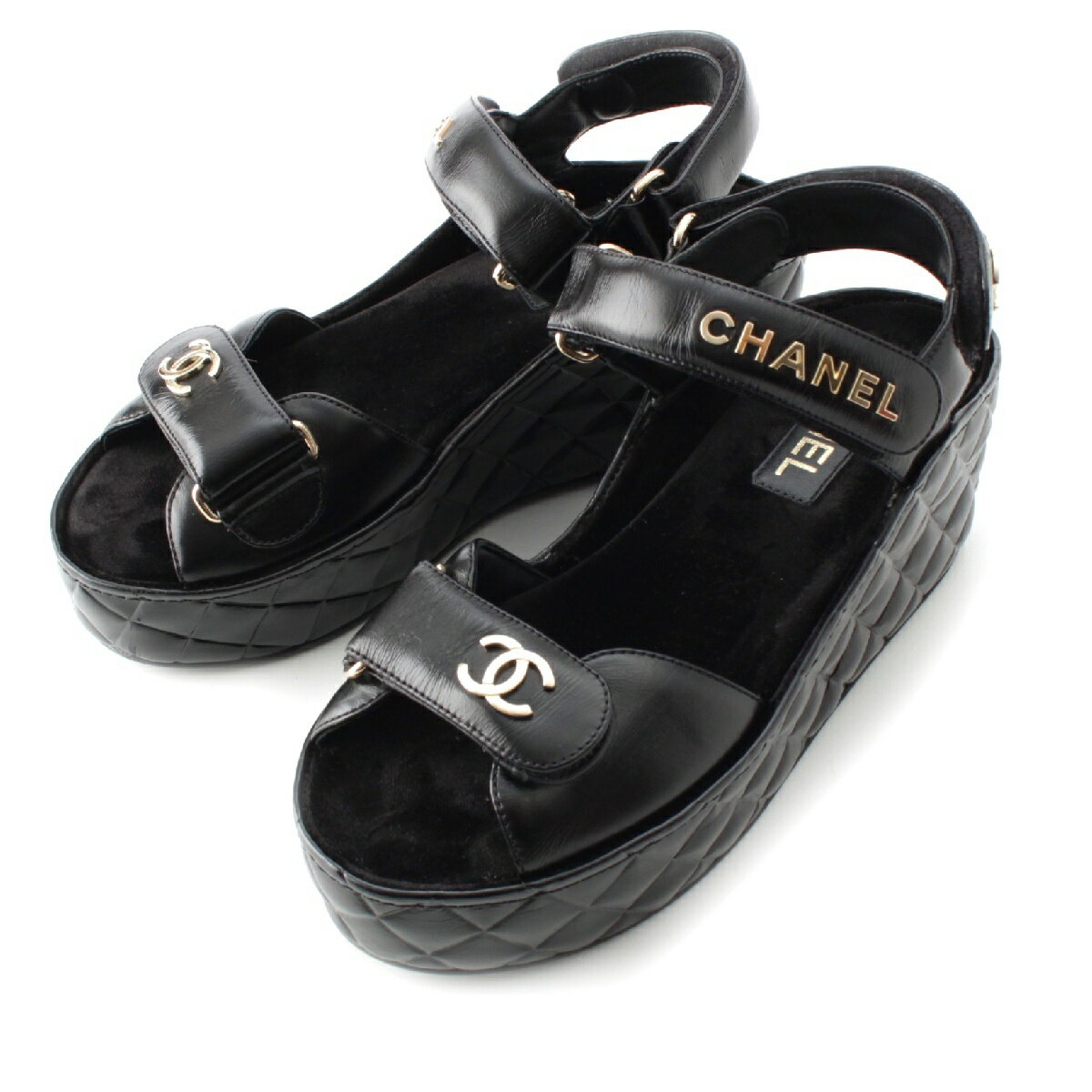 楽天市場】chanel サンダル 37の通販 楽天市場】chanel サンダル 37の通販