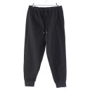 エルメス HERMES 24年 コットンツイル ジョガー パンツ ボトムス ブラック 40【中古】【正規品保証】