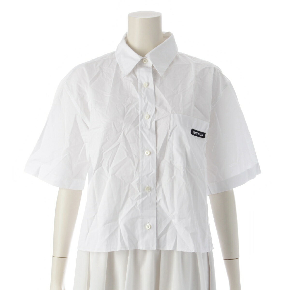楽天市場】ミュウミュウ 中古(Tシャツ・カットソー|トップス 楽天市場】ミュウミュウ 中古(Tシャツ・カットソー|トップス