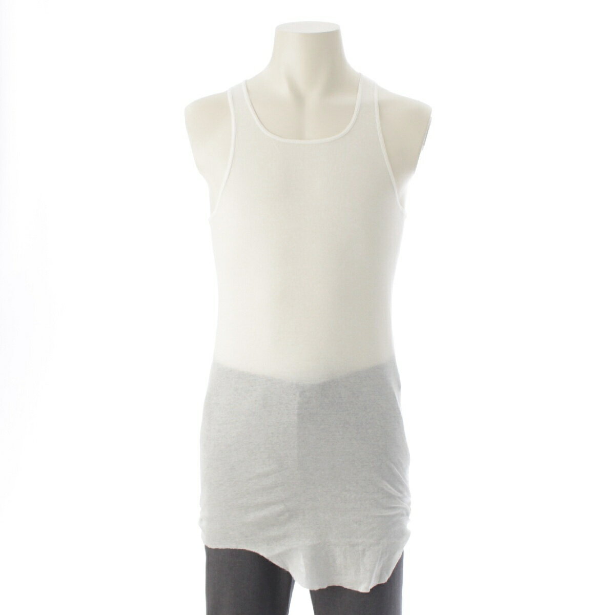 リックオウエンス Rick Owens 24SS BASIC RIB TANK ベーシック リブニット ノースリーブ タンクトップ トップス RU01D3150...