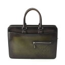 ベルルッティ Berluti アンジュール ミニ グラディアント カリグラフィ スクリットレザー 2way ショルダー ブリーフケース ビジネス ハンドバッグ ...