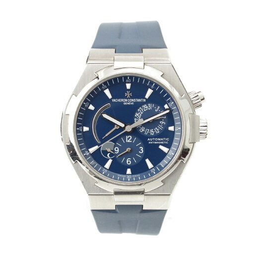 ヴァシュロン・コンスタンタン VACHERON CONSTANTIN オーヴァーシーズ デュアルタイム 世界300本限定 ステンレススチール 腕時計 アナログ 自動巻き ネイビー文字盤 47450/000A-9039 ネイビー【中古】【正規品保証】 ヴァシュロン・コンスタンタン VACHERON CONSTANTIN オーヴァーシーズ デュアルタイム 世界300本限定 ステンレススチール 腕時計 アナログ 自動巻き ネイビー文字盤 47450/000A-9039 ネイビー【中古】【正規品保証】