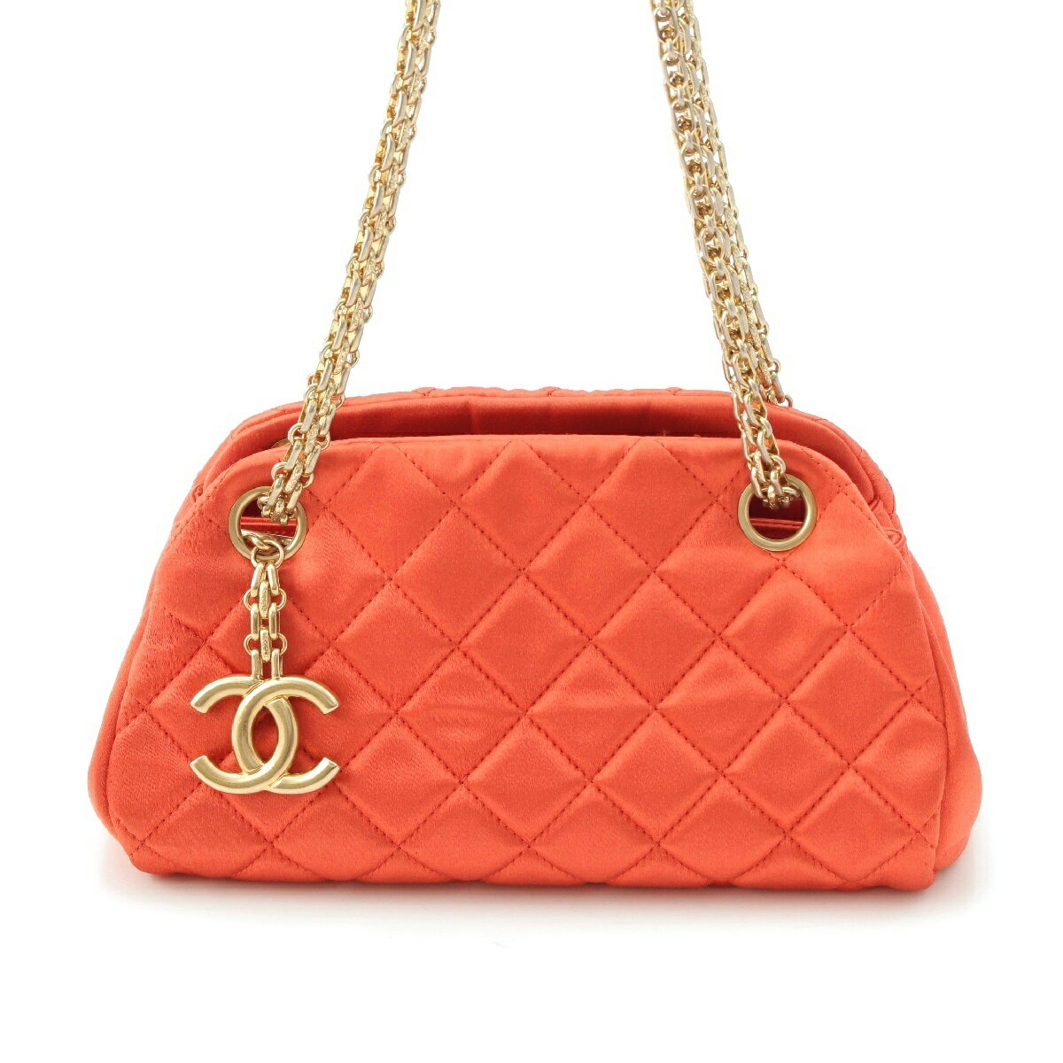 【3色展開♪】CHANEL サテンチェーンポシェット 楽天市場】シャネル サテン バッグの通販
