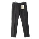 ルイヴィトン LOUIS VUITTON 23SS コットン モノグラム エンボス スラックス ボトムス RM231Q ZDC HKP42W ブラック 42【中...