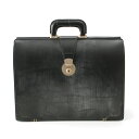 ココマイスター COCOMEISTER レザー Bridle Dullesbag ブライドル ダレスバッグ ビジネスバッグ グリーン【中古】【正規品保証】(4)