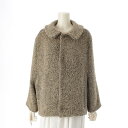 ワイズ Y's ヨウジヤマモト Yohji Yamamoto ウール ナイロン ボア ブルゾン ジャケット アウター YI-J07-101 ベージュ【中古】【正...