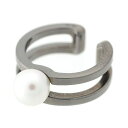 ミキモト MIKIMOTO PASSIONOIR 片耳用 パール イヤーカフ 6.14mm アクセサリー シルバー 2.8g【中古】【正規品保証】(4)