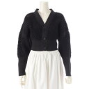 シーエフシーエル CFCL LATTICE CROPPED CARDIGAN クロップド ジャケット カーディガン CF009KE002 ブラック F【中古】【...