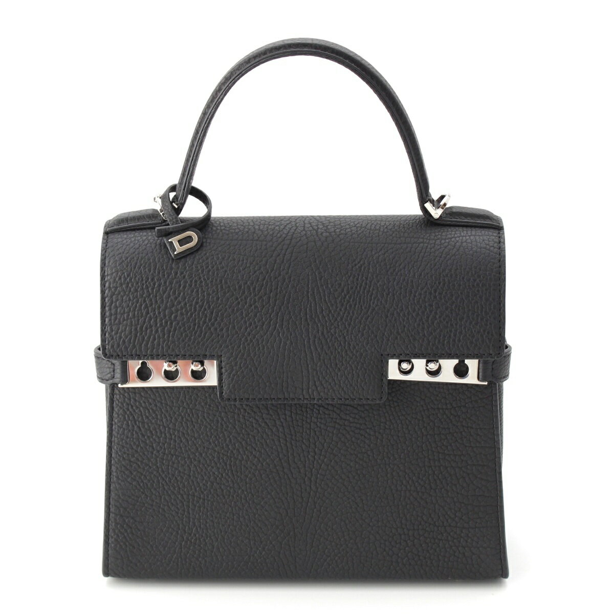 デルヴォー Delvaux タンペートPM クリスピーカーフ 2WAY ショルダー ハンドバッグ AA0612AMF099ZPA ブラック【中古】【正規品保証】のサムネイル