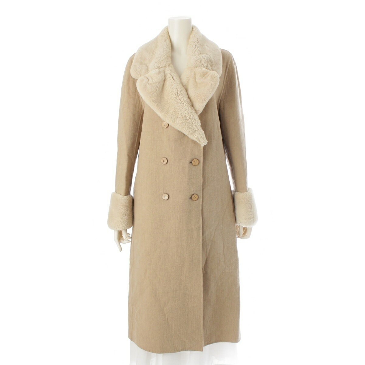 【新品】FOXEY カシミヤコート 40 楽天市場】フォクシー カシミヤ コートの通販
