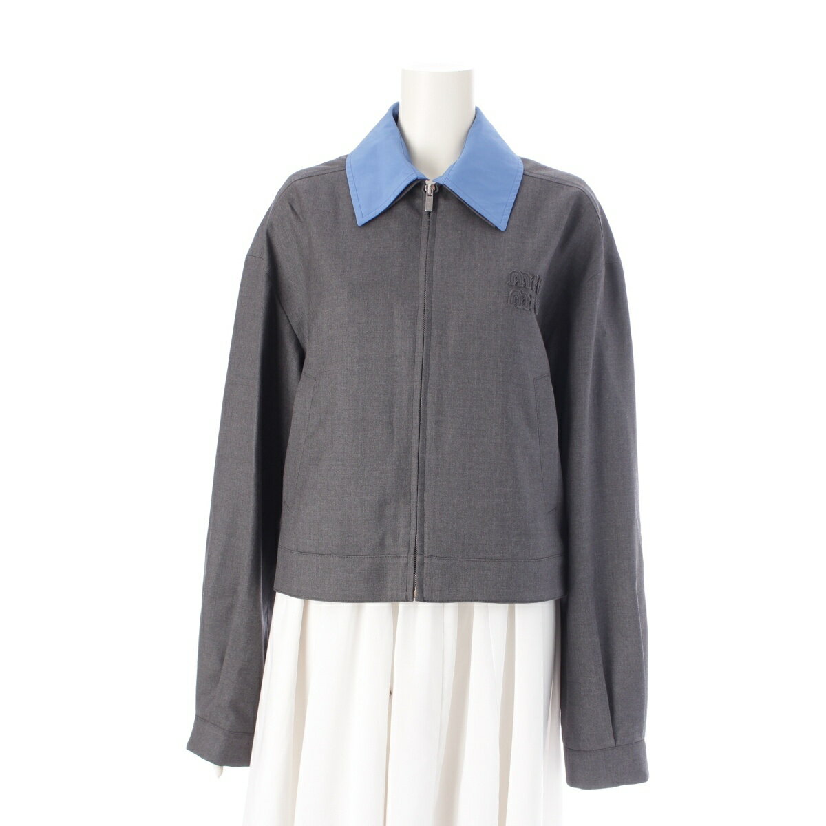 【日本入手困難】ミュウミュウ Wool blouson jacket ブルゾン 楽天市場】miumiu(コート・ジャケット|レディースファッション