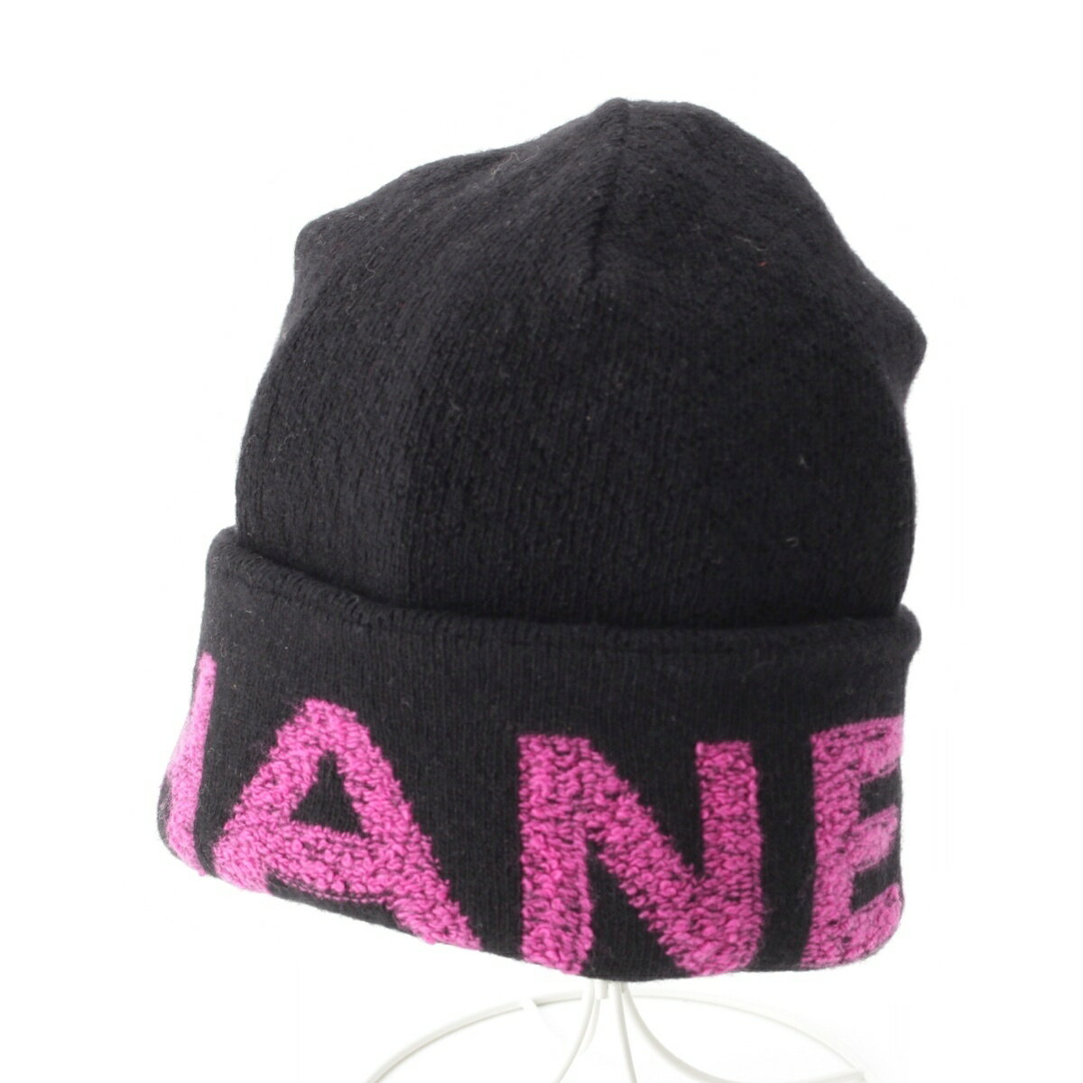 モコモコピンクが可愛い♡【CHANEL】ロゴ ニットキャップ 楽天市場】CHANEL ピンク(帽子|バッグ・小物・ブランド雑貨