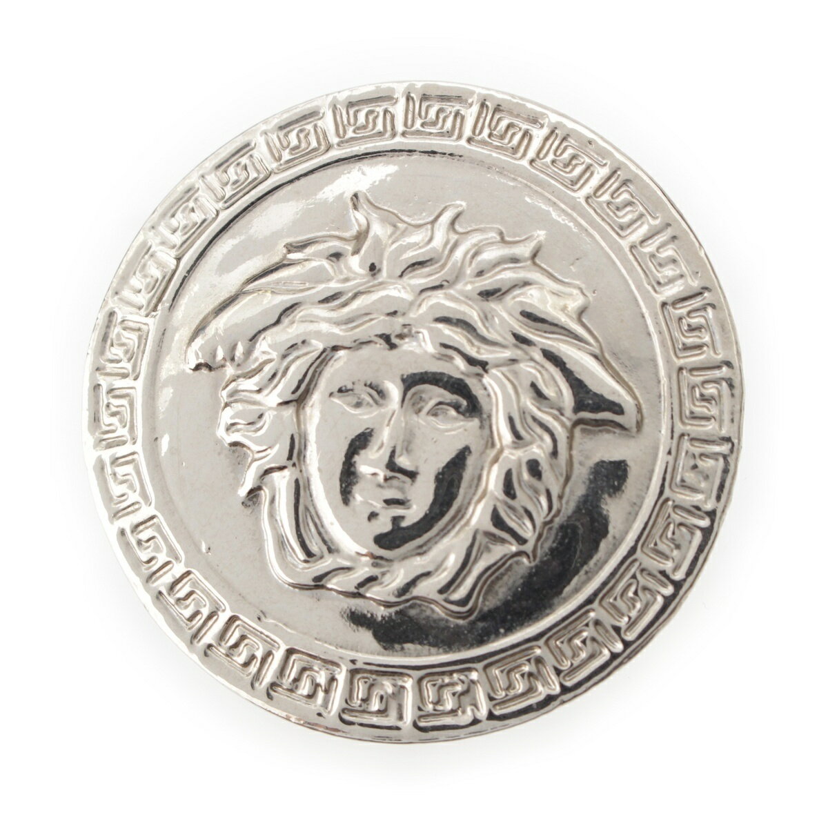 お値引き!VERSACE ブローチ 直径4センチ 新品 楽天市場】ヴェルサーチ ブローチの通販
