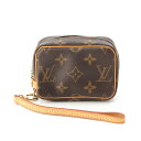 ルイヴィトン LOUIS VUITTON モノグラム トゥルース ワピティ ポーチ 小物入れ M58030 ブラウン【中古】【正規品保証】|詳細画像