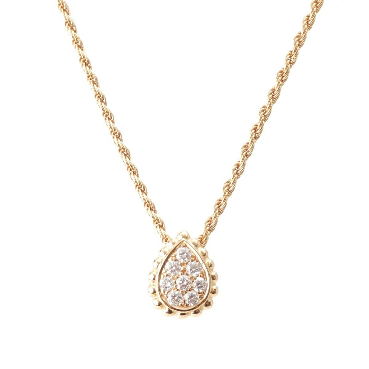 ブシュロン Boucheron セルパンボエム ペンダント エクストラスモール ダイヤ ネックレス ジュエリー JPN00565 ゴールド 4.7g【中古】【正規品保証】のサムネイル