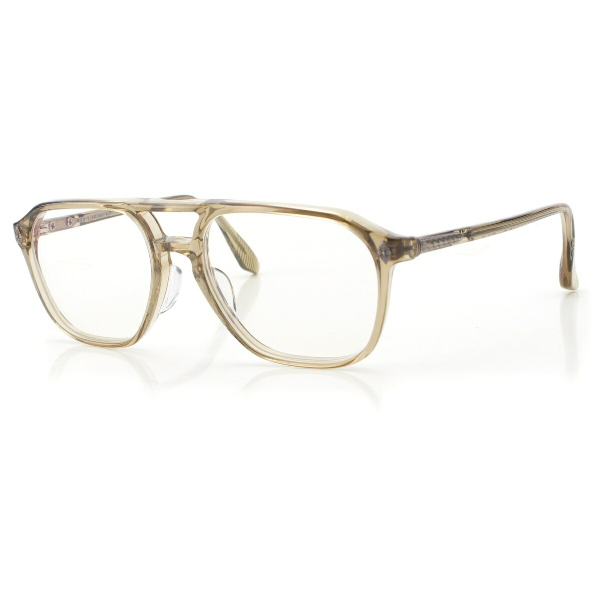 クロムハーツ CHROME HEARTS ZIPHER サイドフレアニーテンプル メガネ アイウェア クリア 55□19【中古】【正規品保証】