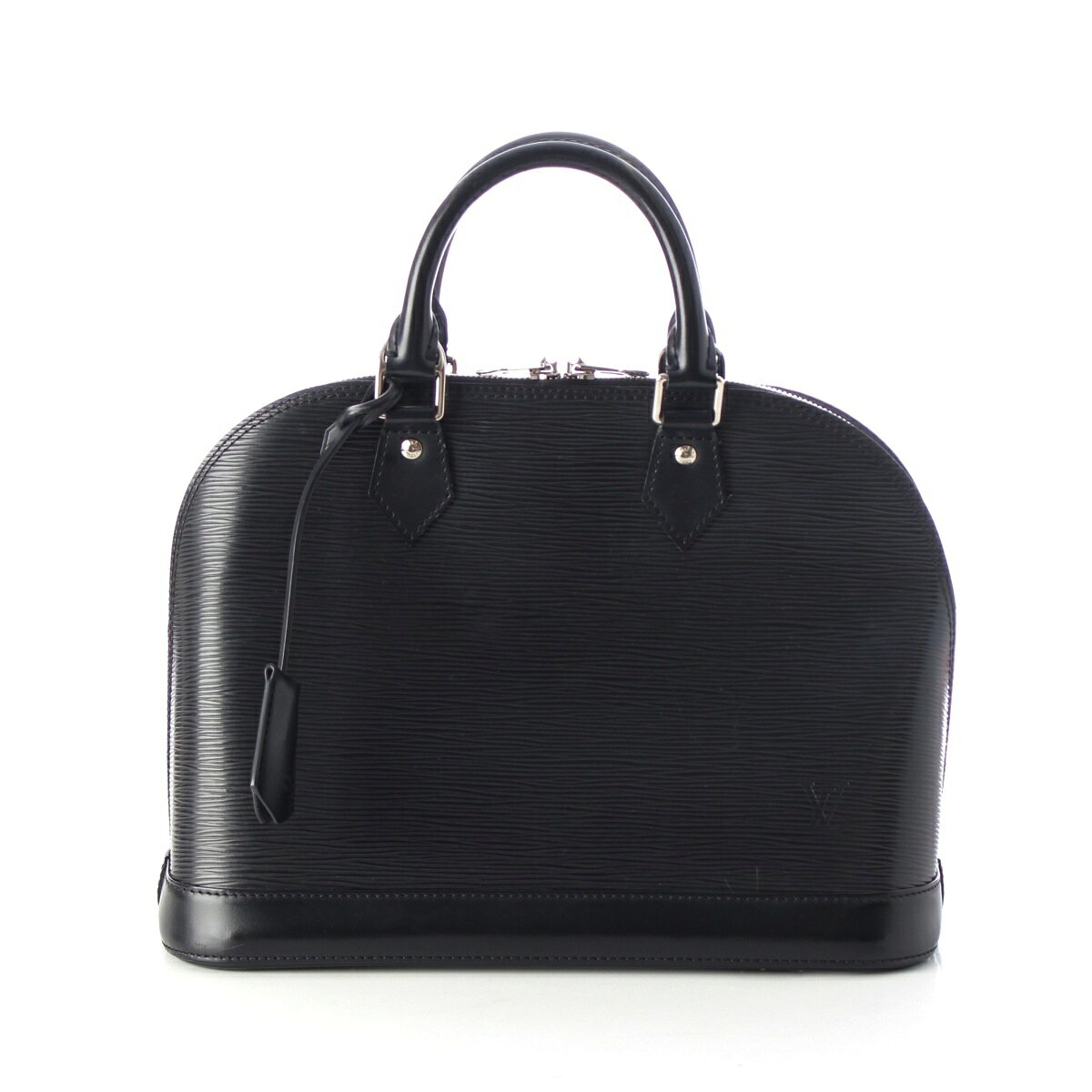 ルイヴィトン LOUIS VUITTON 12年 アルマPM エピ シルバー金具 ハンドバッグ M40302 ノワール ブラック【中古】【正規品保証】
