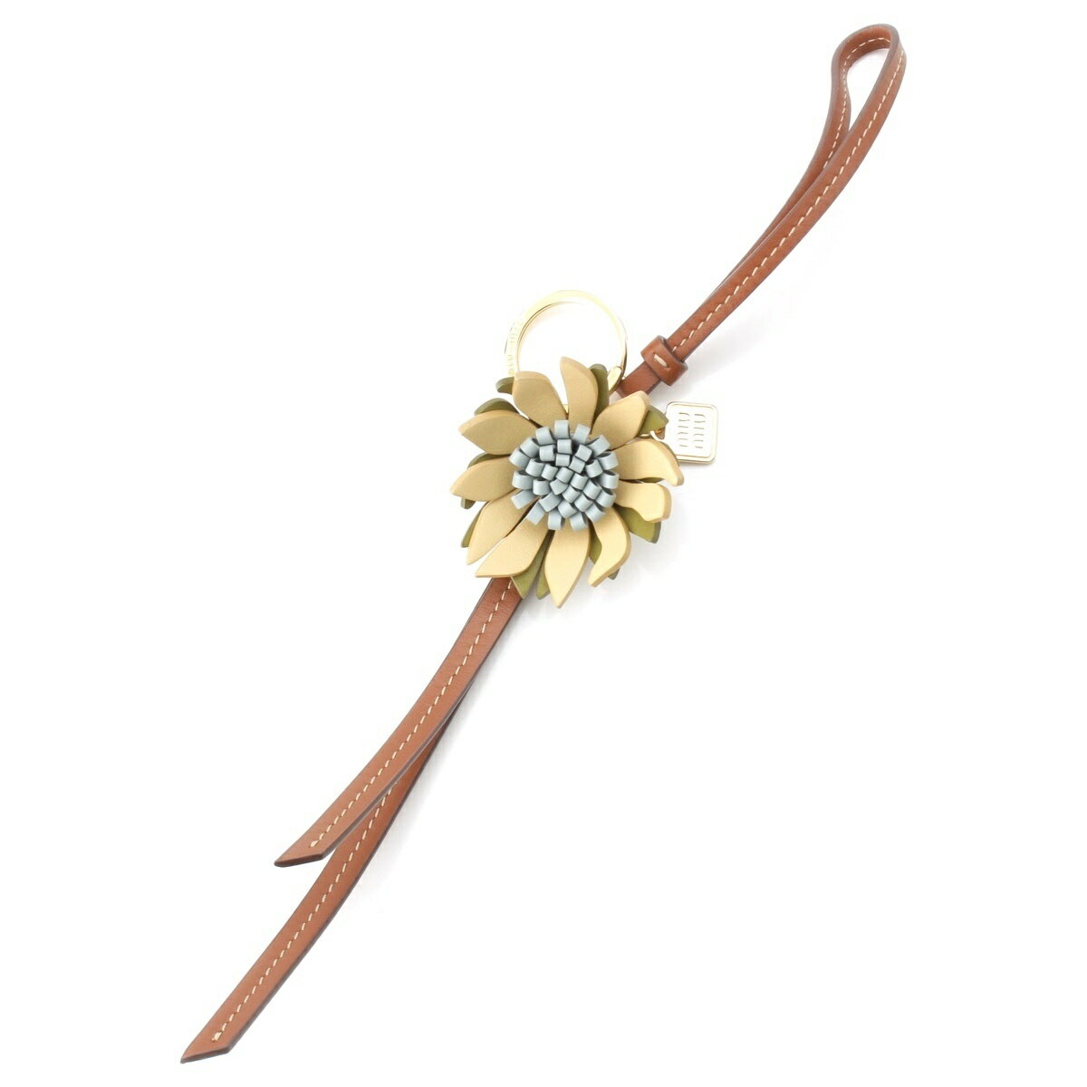 ミュウミュウ MIUMIU レザー Trick トリ