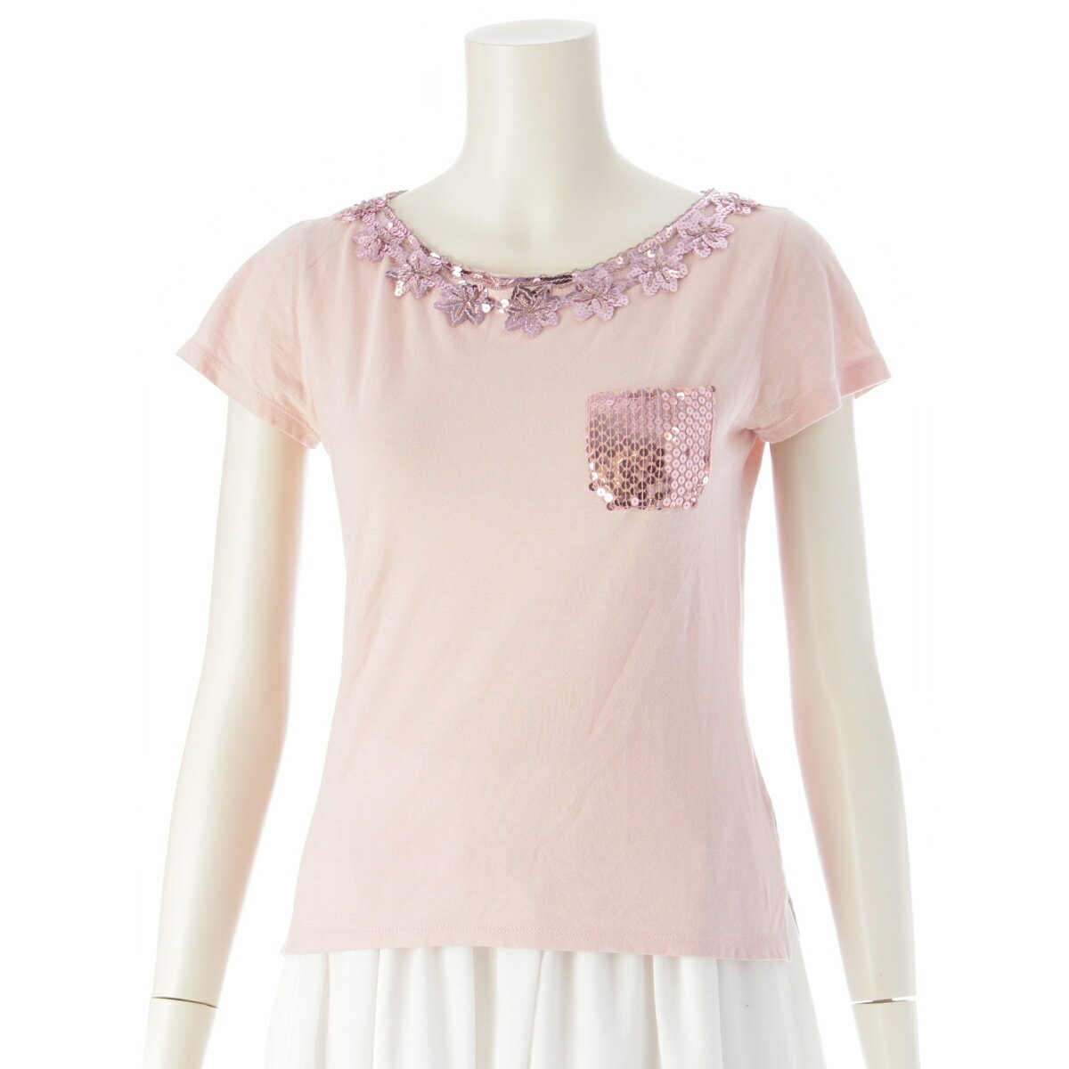 ミュウミュウ MIUMIU スパンコール 半