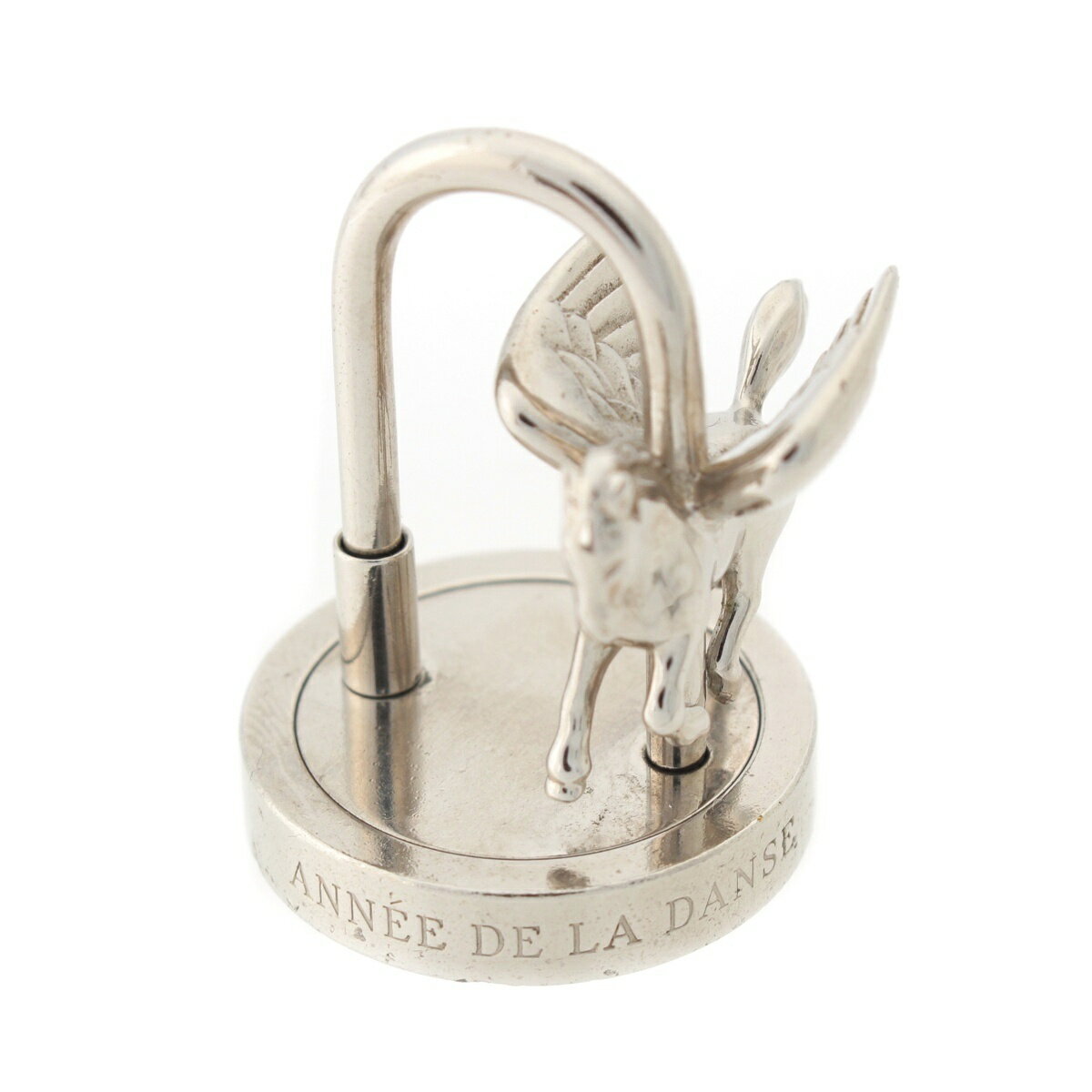 エルメス　チャーム　カデナ　ペガサス シルバー HERMES（エルメス） 小物 レディース ペガサス カデナ バッグ チャーム