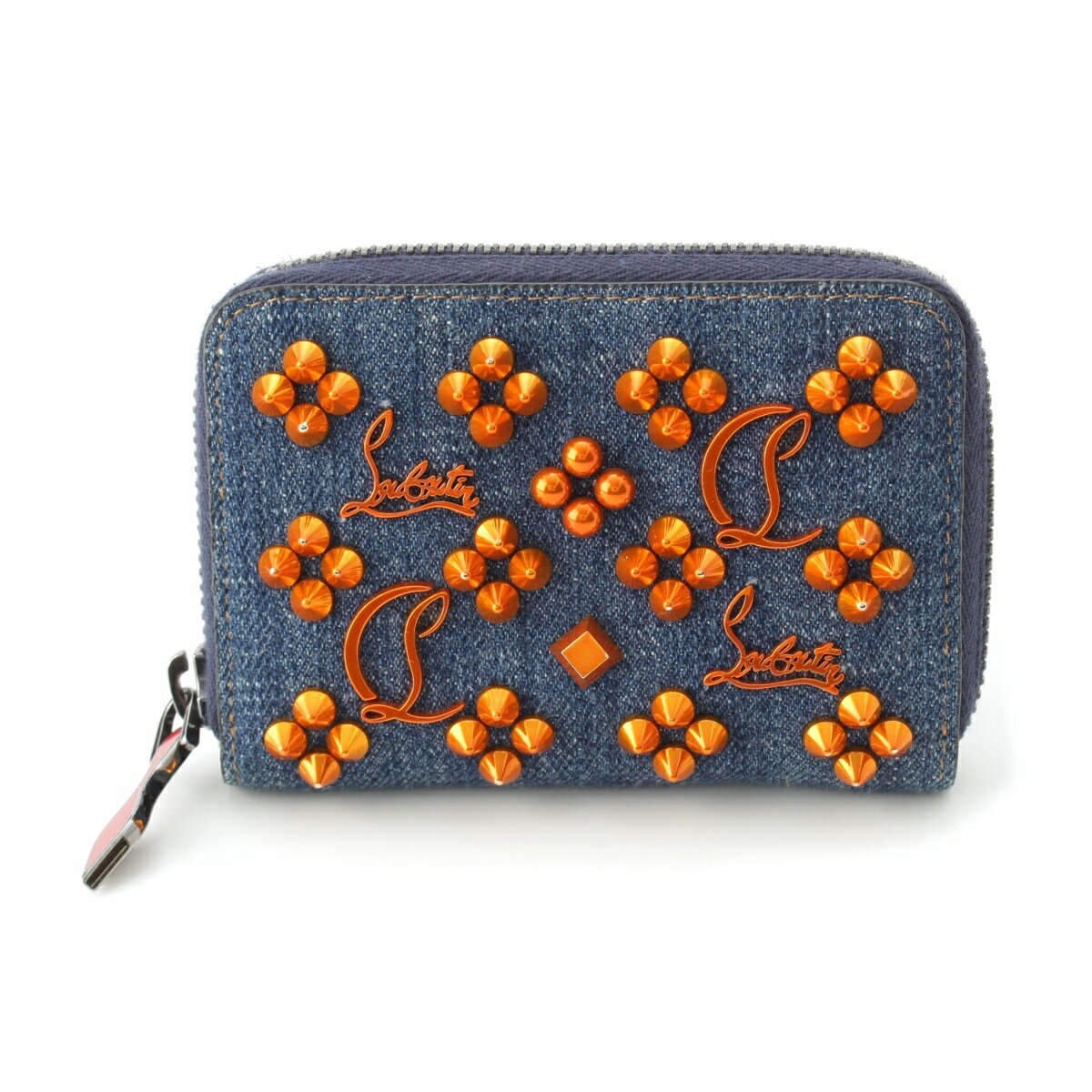 楽天市場】ルブタン 財布（素材（生地・毛糸）デニム）の通販