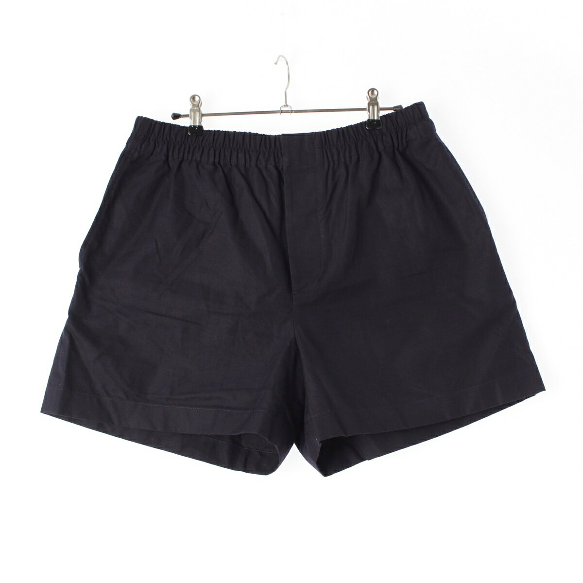 乐天商城 - グッチ GUCCI 25SS オックスフォード ショート パンツ ボトムス 810783 ネイビー 48【中古】【正規品保証】