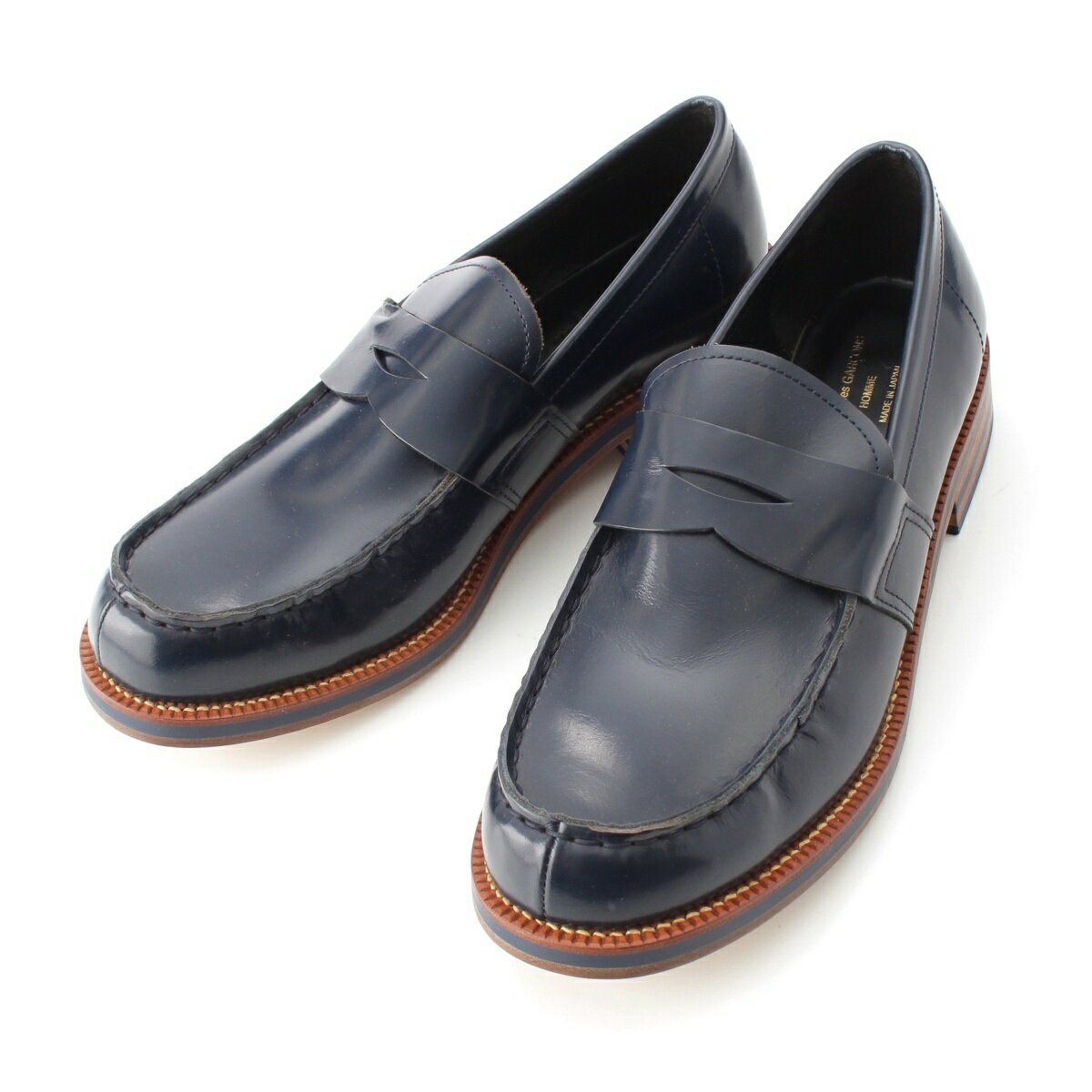 楽天市場】コムデギャルソン ローファーの通販