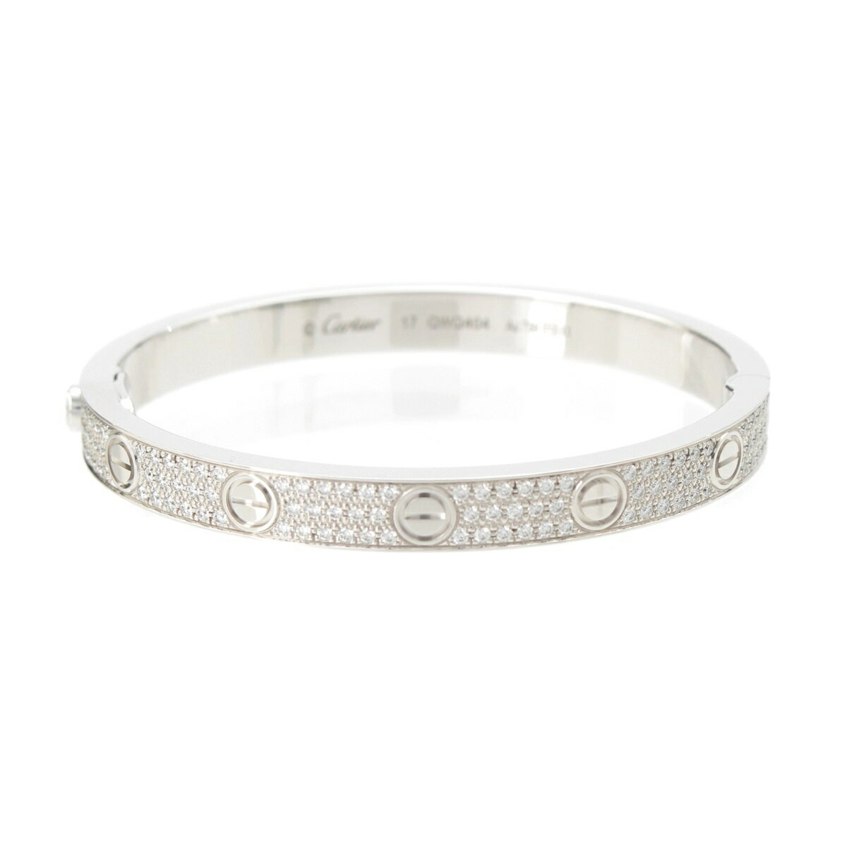 楽天市場】カルティエ ラブブレス（カラーシルバー）の通販