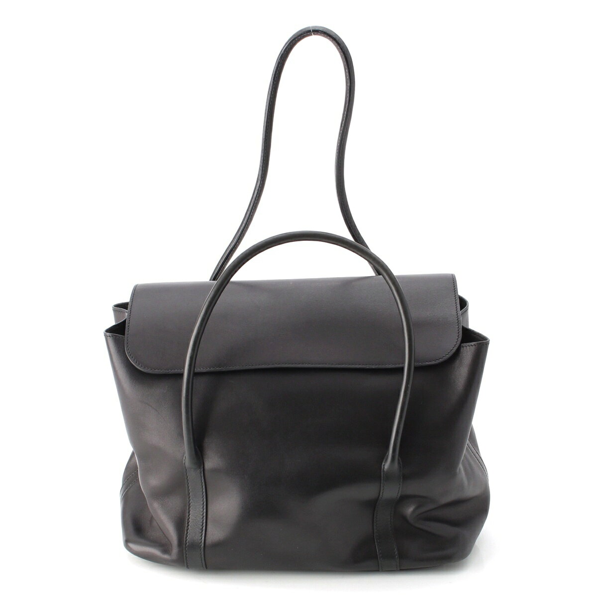 ✨希少・美品✨HERMES タンクトップ マルジェラ期 ブラック シルク混