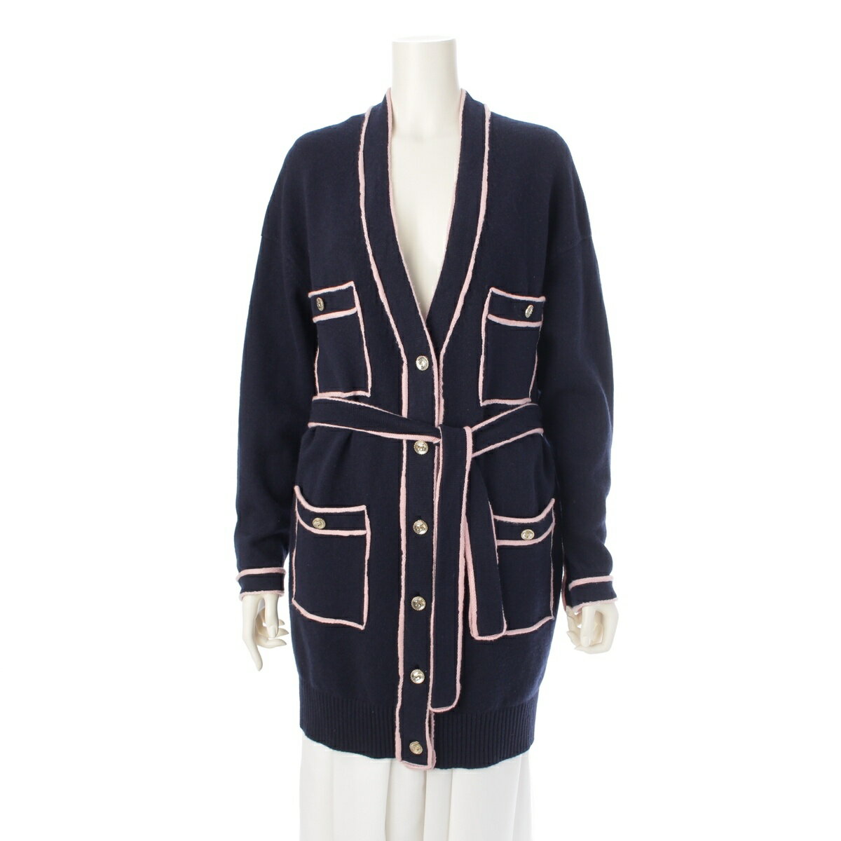 シャネル CHANEL カシミヤ No.5 ボタ...の商品画像