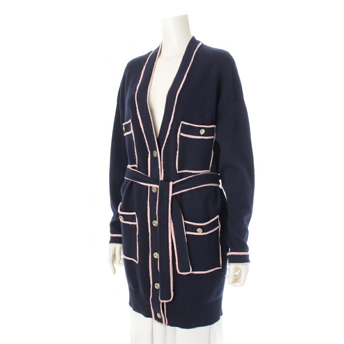シャネル CHANEL カシミヤ No.5 ボ...の紹介画像2