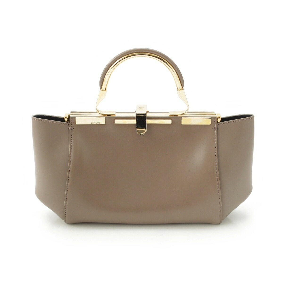 美品☆ZANCHETTI アムレット20 ブラウン 【公式通販】