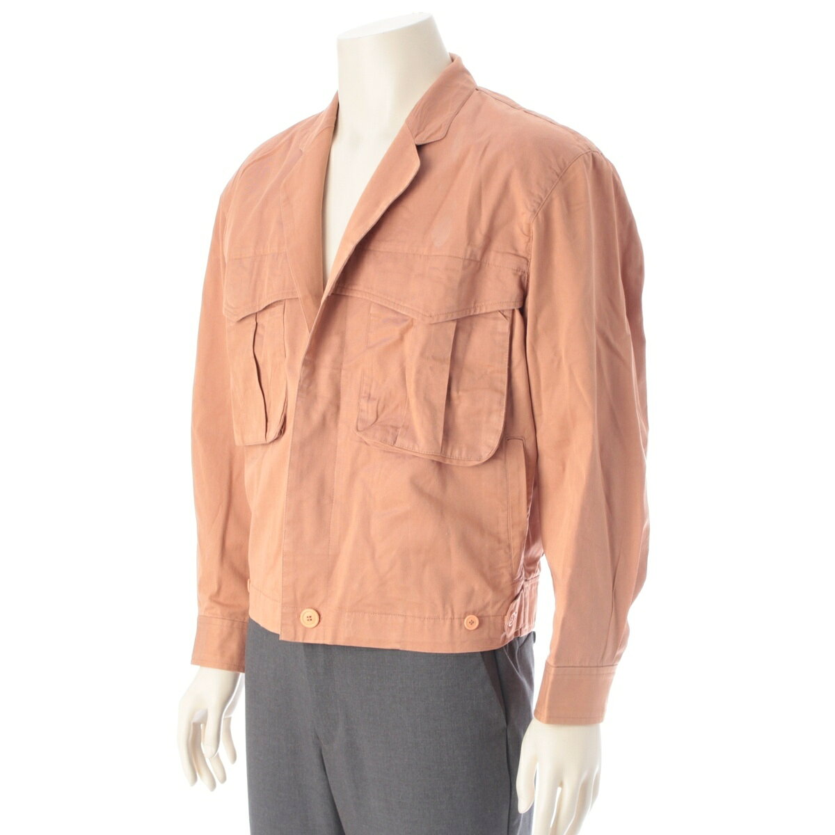 イッセイミヤケ メン ISSEY MIYAKE MEN 80s 1986 筆タグ アーカイブ カーゴポケッ...
