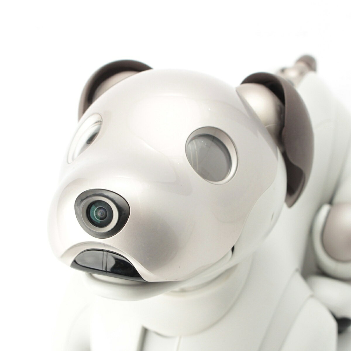 乐天商城 - ソニー SONY AIBO アイボ プラスチック ペットロボット 家電 ERS-1000 アイボリーホワイト【中古】【正規品保証】