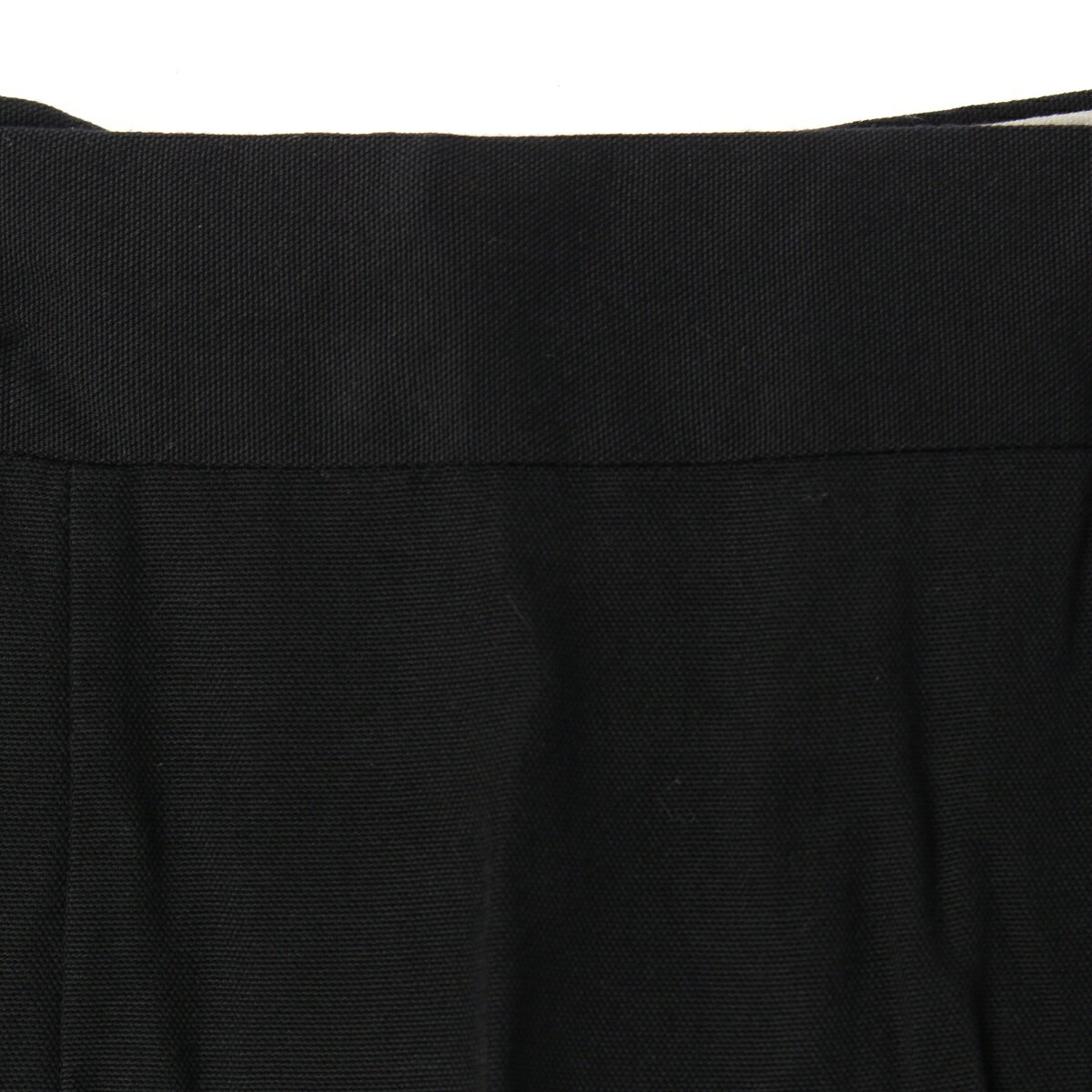 コムデギャルソン COMME des GARCONS AD1994 95SS レーヨン アシンメトリー フリル スカート ボトムス ブラック【中古】【正規品保証】