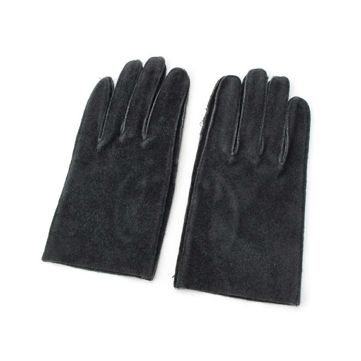 乐天商城 - コムデギャルソンオムプリュス COMME des GARCONS HOMME PLUS 90s スウェード レザー グローブ ブラック【中古】【正規品保証】