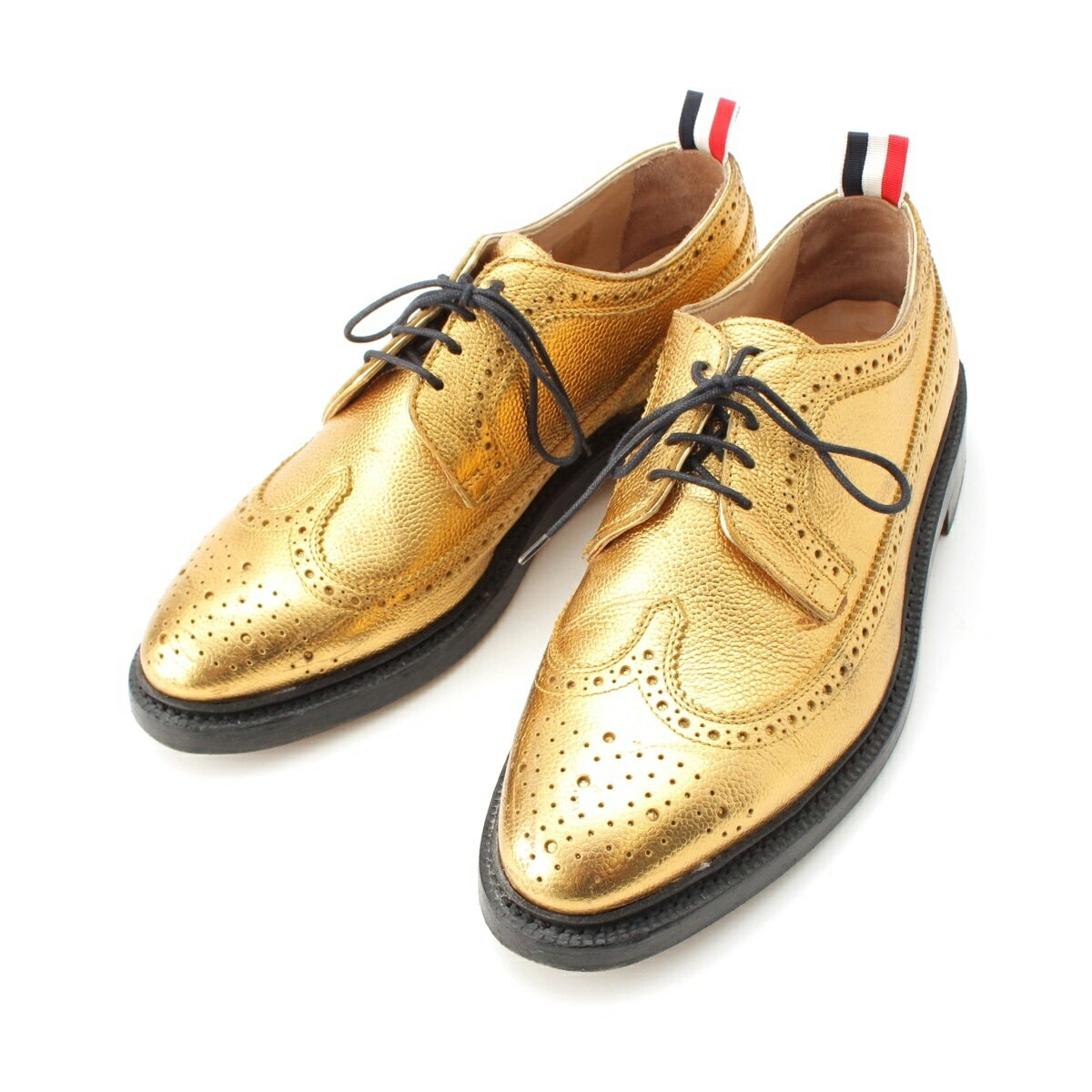 【一般人の私物販売 】THOM BROWN レザーシューズ 楽天市場】トムブラウン 中古（靴）の通販