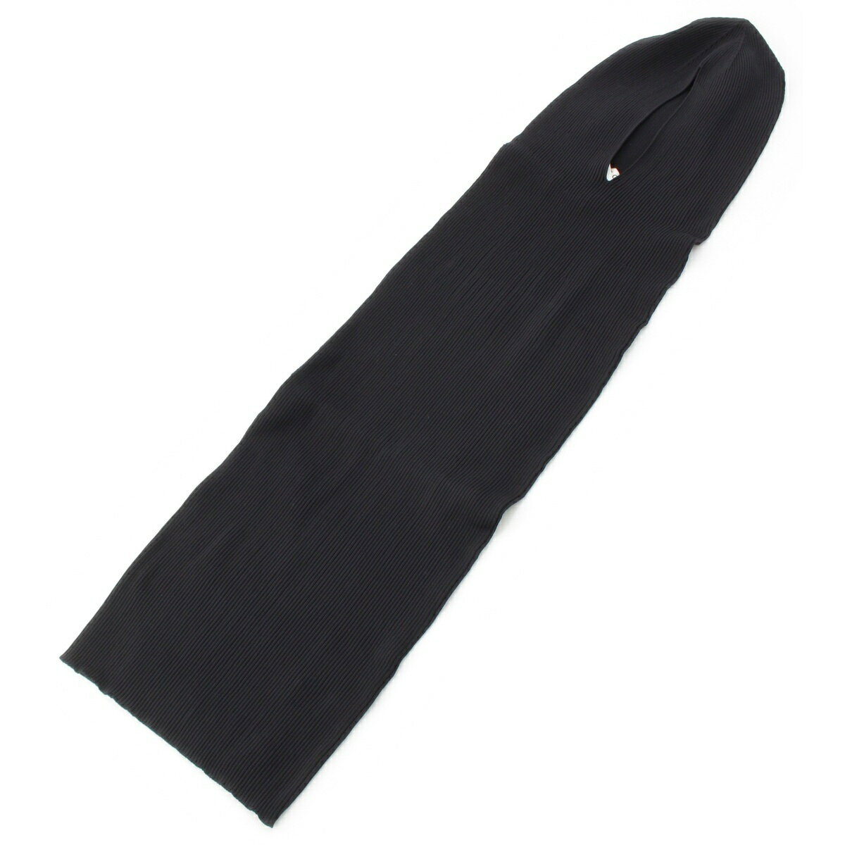 乐天商城 - コムデギャルソン COMME des GARCONS AD2011 ホワイトドラマ フード ネックウォーマー GI-N004 ブラック S【中古】【正規品保証】