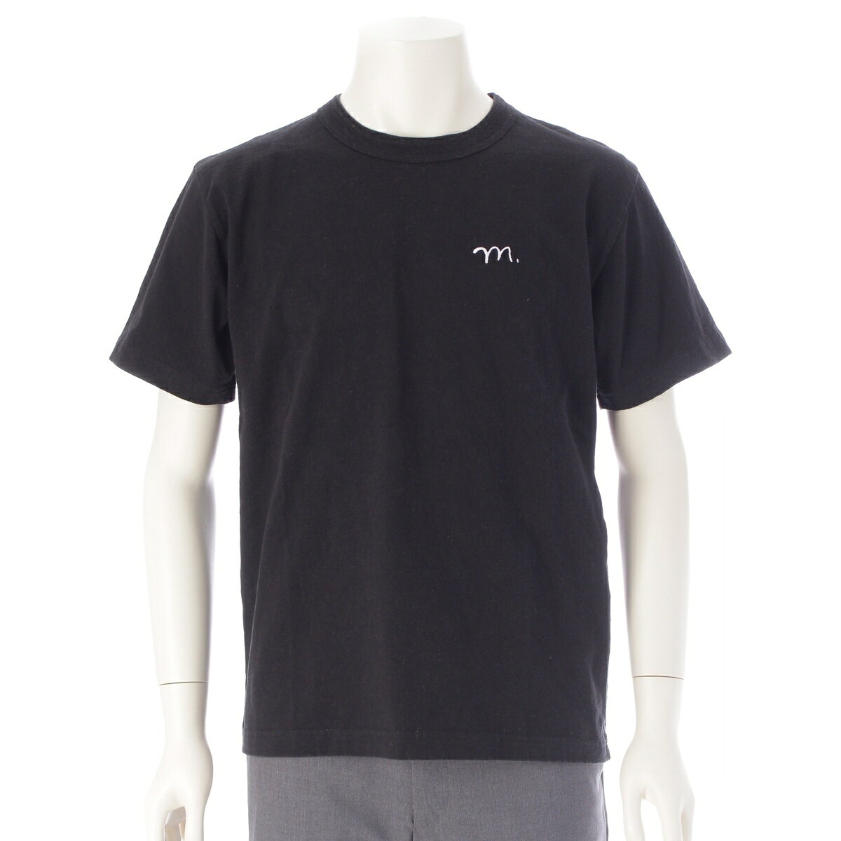 乐天商城 - サカイ Sacai 22年 MADSAKI Print T-Shirt 半袖Tシャツ カットソー プリント 刺繍 22-0408S ブラック 2【中古】【正規品保証】