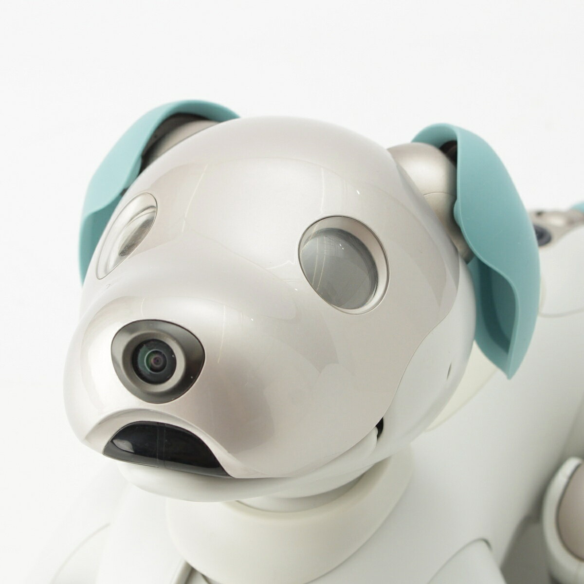 樂天商城 - ソニー SONY アイボ プラスチック 犬型 ペット ロボット ベーシック 家電 ERS-1000 ホワイト ライトブルー【中古】【正規品保証】