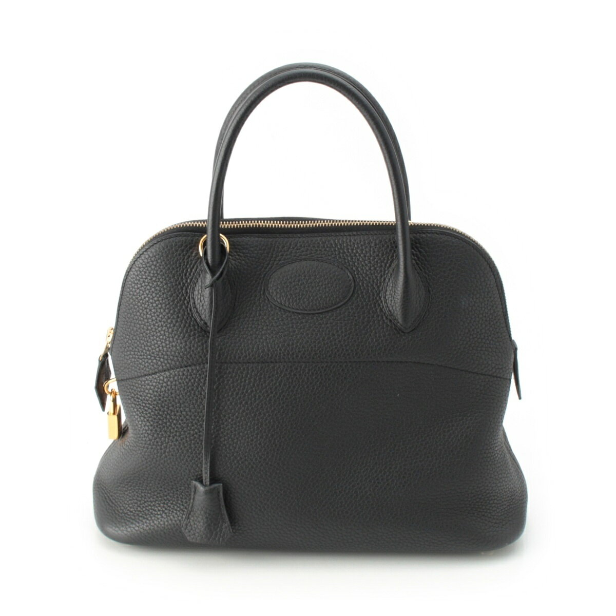 Rakuten - エルメス HERMES A刻印 ボリード31 トリヨンクレマンス ゴールド金具 ハンドバッグ 2WAY ショルダー ノワール ブラック【中古】【正規品保証】
