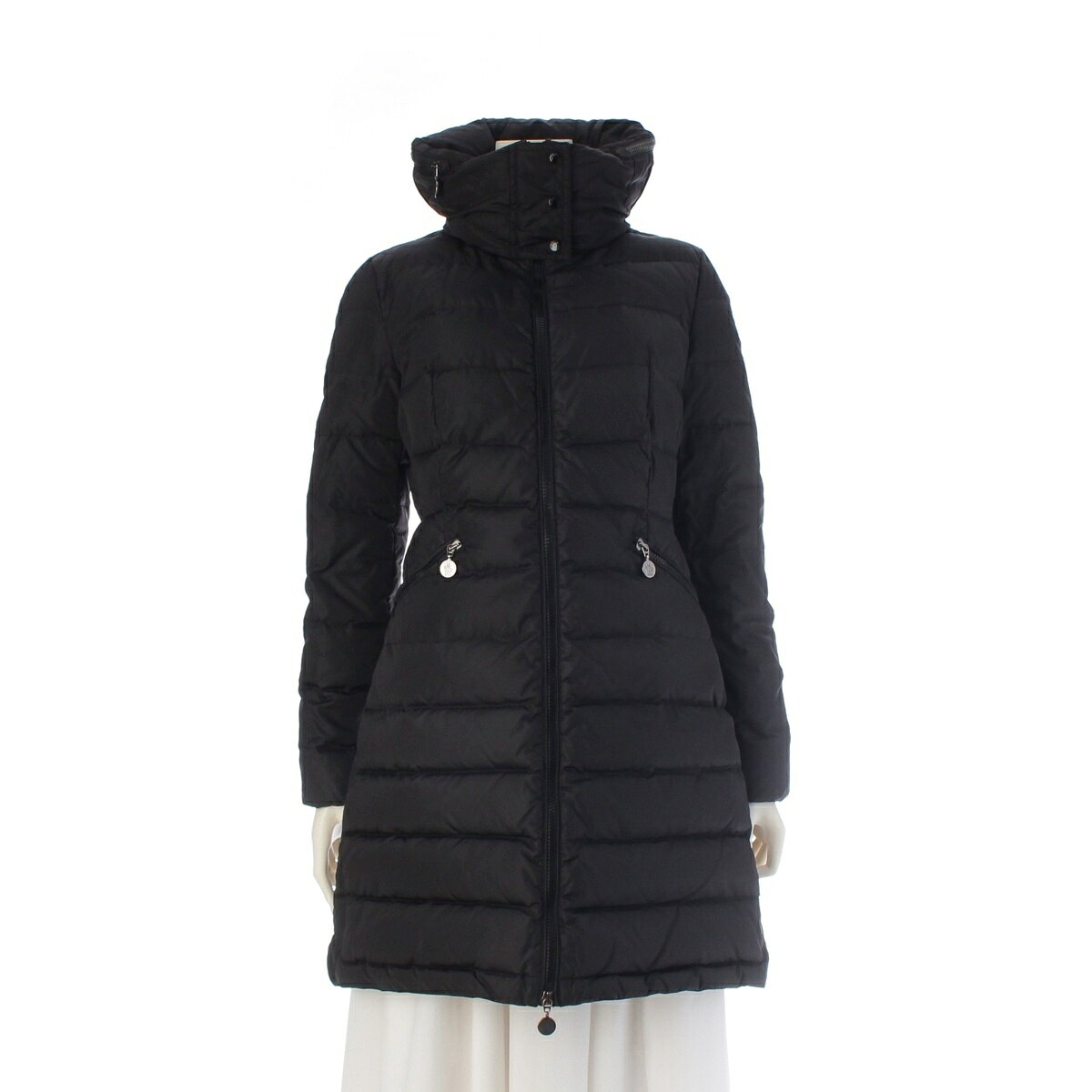 乐天商城 - モンクレール MONCLER FLAMME ダウンコート 42093499207 ブラック 0【中古】【正規品保証】