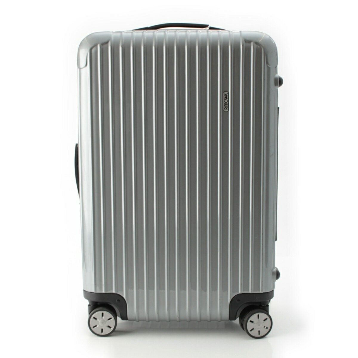 リモワ RIMOWA サルサデラックス 63L4輪 スーツケース キャリーケース 876.63 シル ...