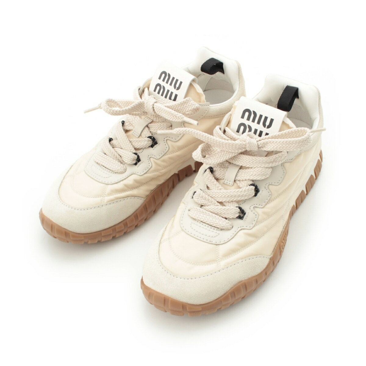 ミュウミュウ MIUMIU テクニカルファ�