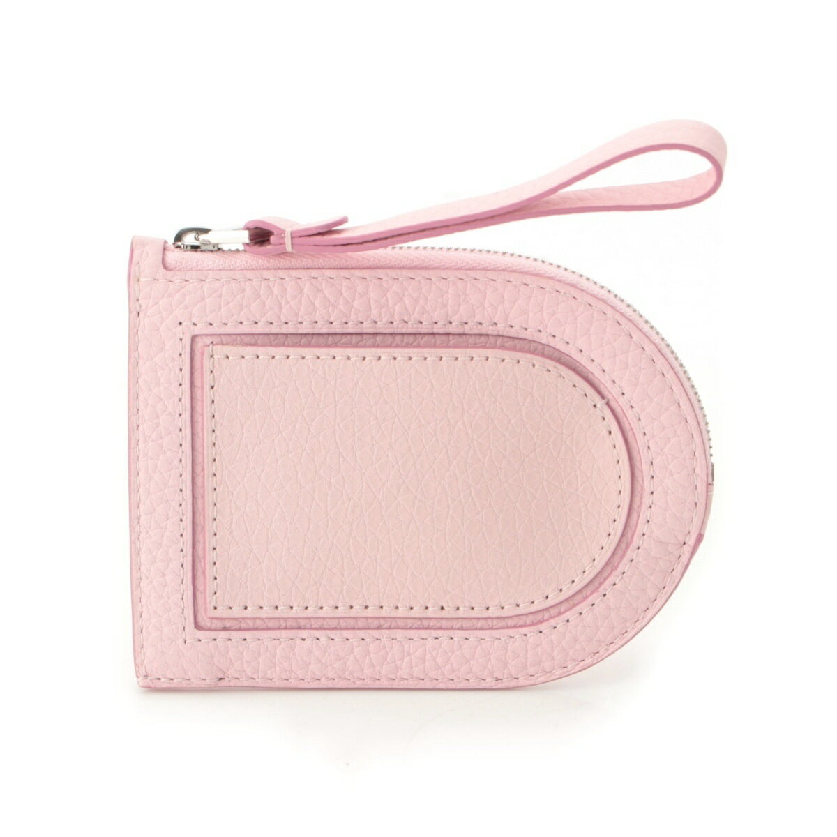 乐天商城 - デルヴォー Delvaux パン Dマルチファンクション トリヨン レザー コインケース 小銭入れ ピンク Nakuru【中古】【正規品保証】